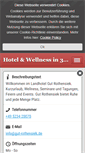 Mobile Screenshot of gut-rothensiek.com